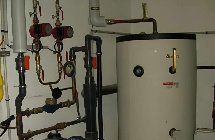 Installation thermique chaufferie Changé