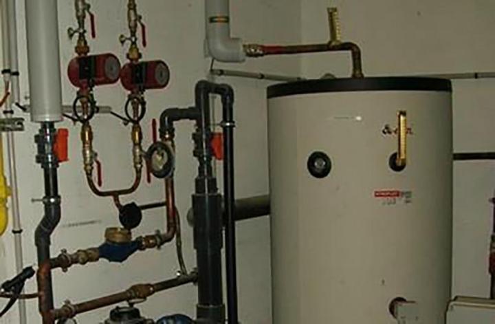 Les travaux de chauffage et de plomberie