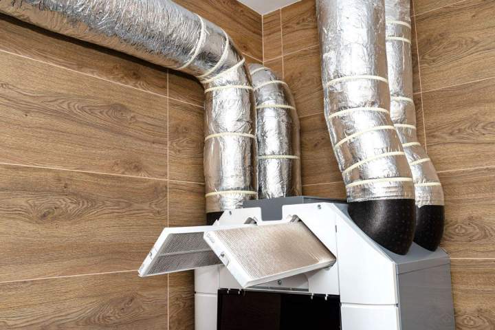 Entretien ventilation, Le Mans