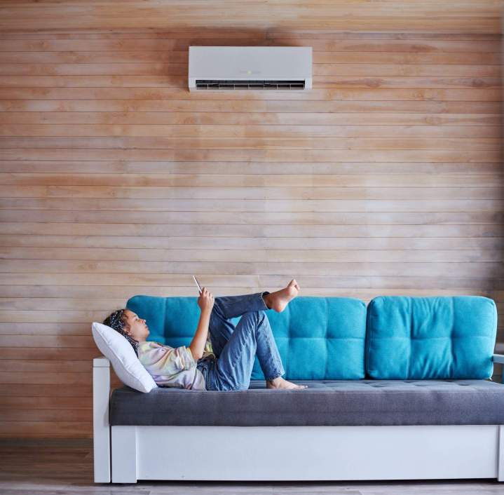 Climatisation logement Changé