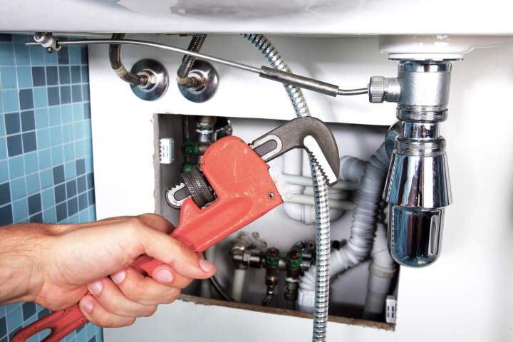 Travaux installation plomberie Changé